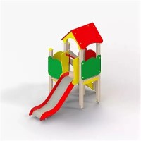 Детский игровой комплекс "Мини" 5120(тип 1), 5120, ПО ЗАПРОСУ, 5120, Стройгород К, Игровые комплексы